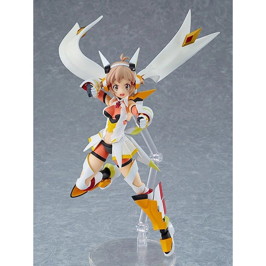 Good Smile Company ACT MODE Symphogear GX Tsubasa Kazanari [Painted Movable Figure, Height Approx. 155mm, Non-scale]