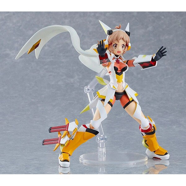 Chargez l&#39;image dans la visionneuse de la galerie, Good Smile Company ACT MODE Symphogear GX Tsubasa Kazanari [Painted Movable Figure, Height Approx. 155mm, Non-scale]
