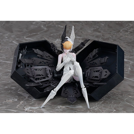 Good Smile Company chitocerium LXXVIII-platinum 1.5 [Assembly Plastic Model, Height Approx. 200mm, 1/1 Scale]