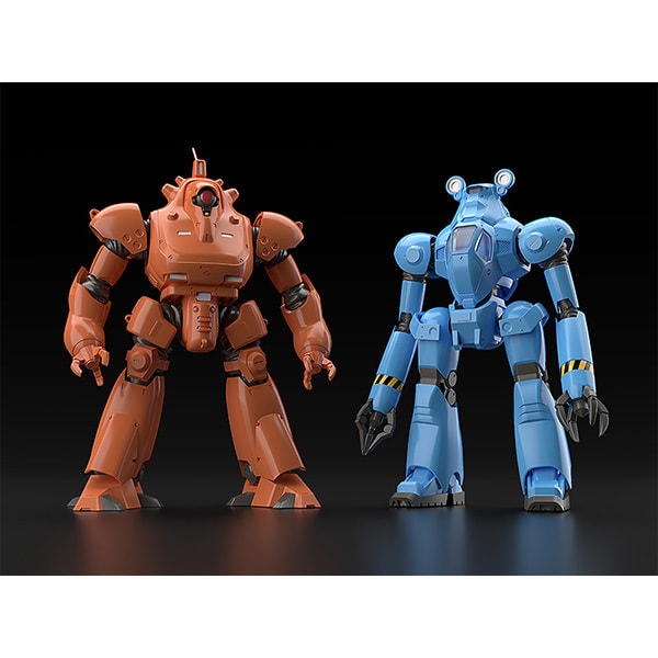 Cargue la imagen en el visor de la galería, Good Smile Company MODEROID Patlabor HL-98 Hercules 21 &amp; ASV99 Boxer [Assembly Plastic Model, Height Approx. 125mm, 1/60 Scale]
