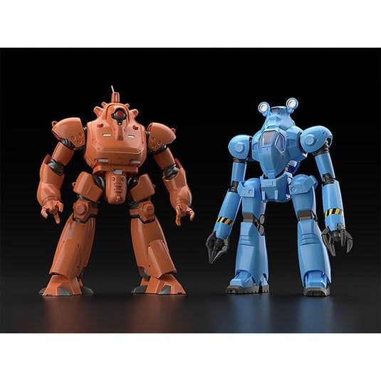 Good Smile Company MODEROID Patlabor HL-98 Hercules 21 & ASV99 Boxer [Assembly Plastic Model, Height Approx. 125mm, 1/60 Scale]