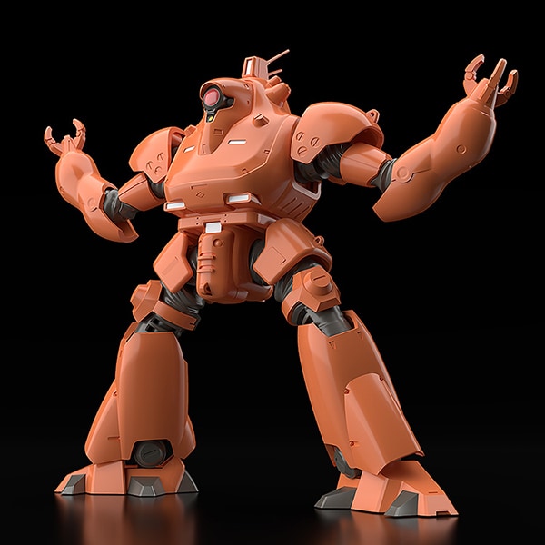 Chargez l&#39;image dans la visionneuse de la galerie, Good Smile Company MODEROID Patlabor HL-98 Hercules 21 &amp; ASV99 Boxer [Assembly Plastic Model, Height Approx. 125mm, 1/60 Scale]
