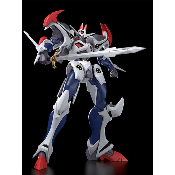 Laden Sie das Bild in Galerie -Viewer, Good Smile Company MODEROID Dangaioh (Reissue) [Assembly Plastic Model]
