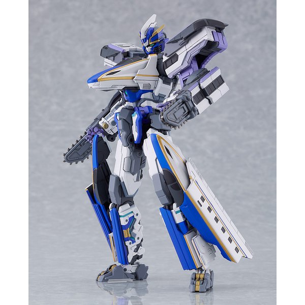 Load image into Gallery viewer, Good Smile Company MODEROID Shinkansen Henkei Robo Shinkalion Z E7 Azusa [Assembly Plastic Model, Height Approx. 135mm, Non-scale]
