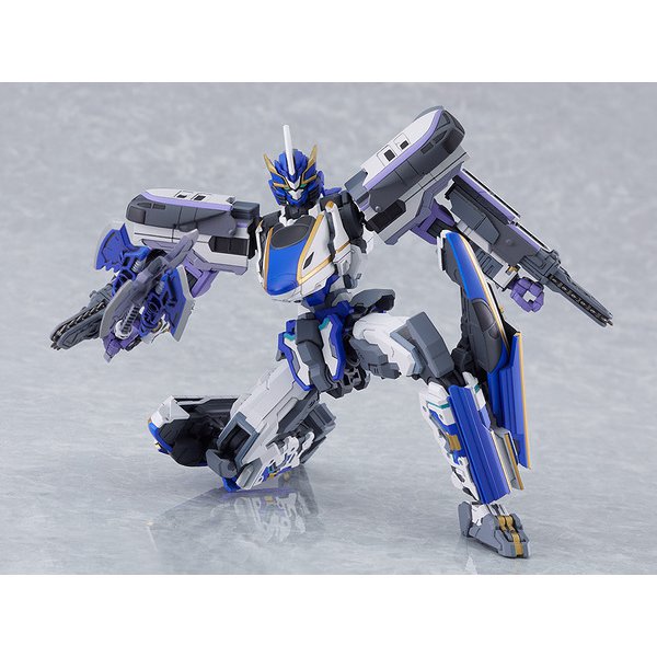 Carica immagine in Galleria Viewer, Good Smile Company MODEROID Shinkansen Henkei Robo Shinkalion Z E7 Azusa [Assembly Plastic Model, Height Approx. 135mm, Non-scale]
