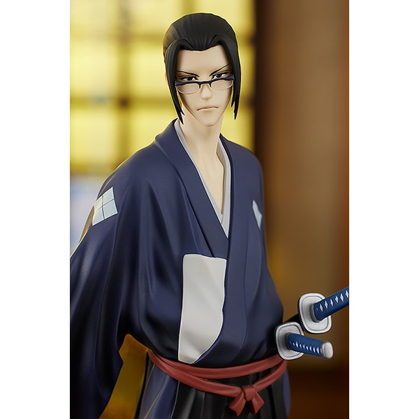 Cargue la imagen en el visor de la galería, Good Smile Company POP UP PARADE L size Samurai Champloo Jin [Painted Finished Figure, Height Approx. 240mm, Non-scale]
