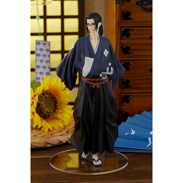 Cargue la imagen en el visor de la galería, Good Smile Company POP UP PARADE L size Samurai Champloo Jin [Painted Finished Figure, Height Approx. 240mm, Non-scale]
