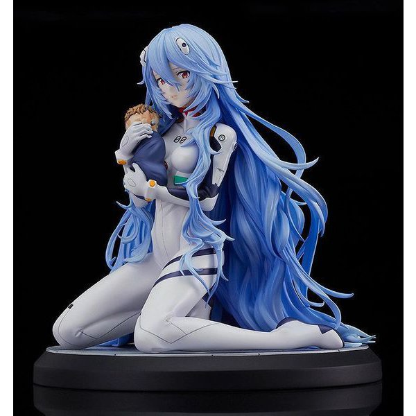 Chargez l&#39;image dans la visionneuse de la galerie, Good Smile Company Neon Genesis Evangelion Rei Ayanami Long Hair Ver. [Painted Finished Figure, Height Approx. 160mm, 1/7 Scale]
