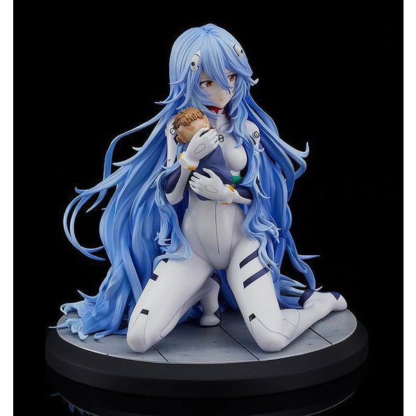 Chargez l&#39;image dans la visionneuse de la galerie, Good Smile Company Neon Genesis Evangelion Rei Ayanami Long Hair Ver. [Painted Finished Figure, Height Approx. 160mm, 1/7 Scale]
