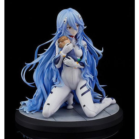 Good Smile Company Neon Genesis Evangelion Rei Ayanami Long Hair Ver. [Painted Finished Figure, Height Approx. 160mm, 1/7 Scale]