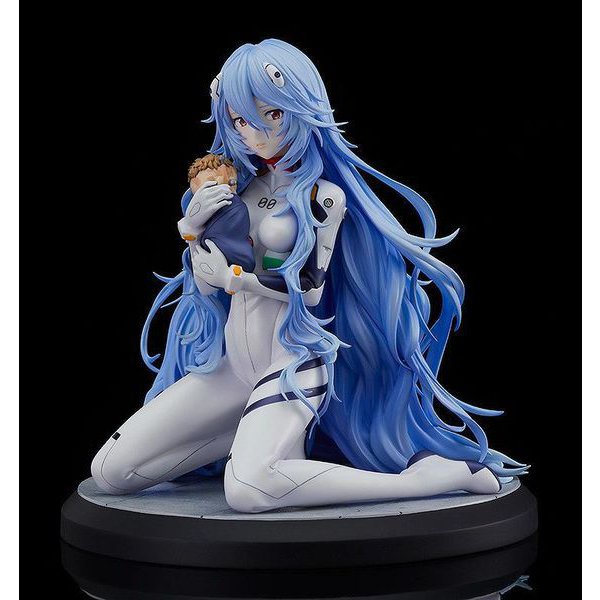 Good Smile Company Neon Genesis Evangelion Rei Ayanami Long Hair Ver. [Painted Finished Figure, Height Approx. 160mm, 1/7 Scale]