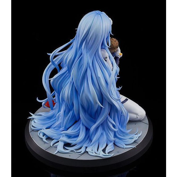 Laden Sie das Bild in Galerie -Viewer, Good Smile Company Neon Genesis Evangelion Rei Ayanami Long Hair Ver. [Painted Finished Figure, Height Approx. 160mm, 1/7 Scale]
