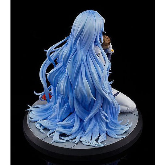 Good Smile Company Neon Genesis Evangelion Rei Ayanami Long Hair Ver. [Painted Finished Figure, Height Approx. 160mm, 1/7 Scale]