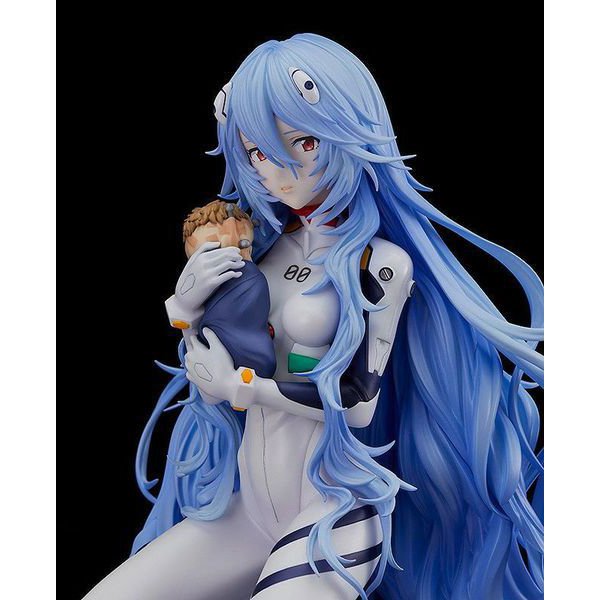 Laden Sie das Bild in Galerie -Viewer, Good Smile Company Neon Genesis Evangelion Rei Ayanami Long Hair Ver. [Painted Finished Figure, Height Approx. 160mm, 1/7 Scale]
