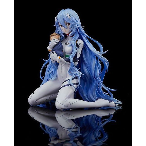 Cargue la imagen en el visor de la galería, Good Smile Company Neon Genesis Evangelion Rei Ayanami Long Hair Ver. [Painted Finished Figure, Height Approx. 160mm, 1/7 Scale]
