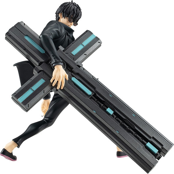 Load image into Gallery viewer, Good Smile Company POP UP PARADE TRIGUN STAMPEDE Nicholas D. Wolfwood [Painted Finished Figure, Height Approx. 160mm, Non-scale]
