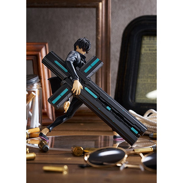 Cargue la imagen en el visor de la galería, Good Smile Company POP UP PARADE TRIGUN STAMPEDE Nicholas D. Wolfwood [Painted Finished Figure, Height Approx. 160mm, Non-scale]
