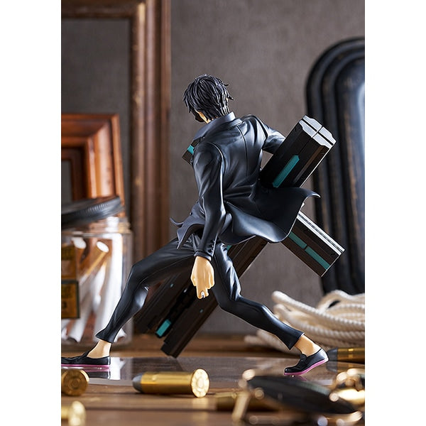 Load image into Gallery viewer, Good Smile Company POP UP PARADE TRIGUN STAMPEDE Nicholas D. Wolfwood [Painted Finished Figure, Height Approx. 160mm, Non-scale]
