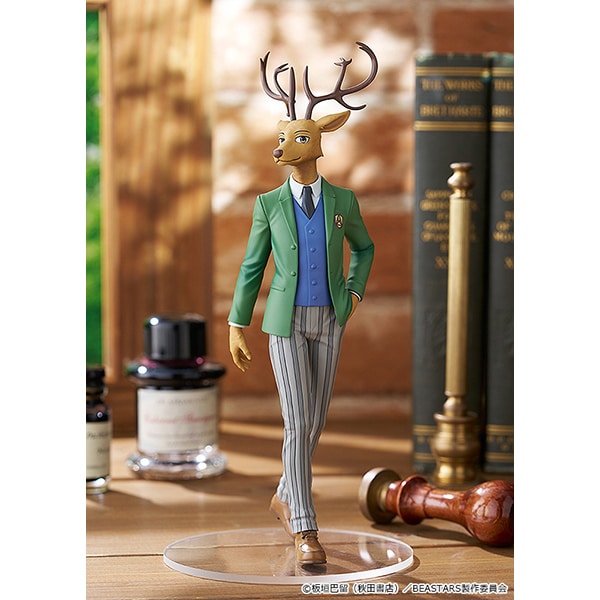 Laden Sie das Bild in Galerie -Viewer, Good Smile Company POP UP PARADE BEASTARS Louis [Painted Finished Figure, Height Approx. 200mm, Non-scale]
