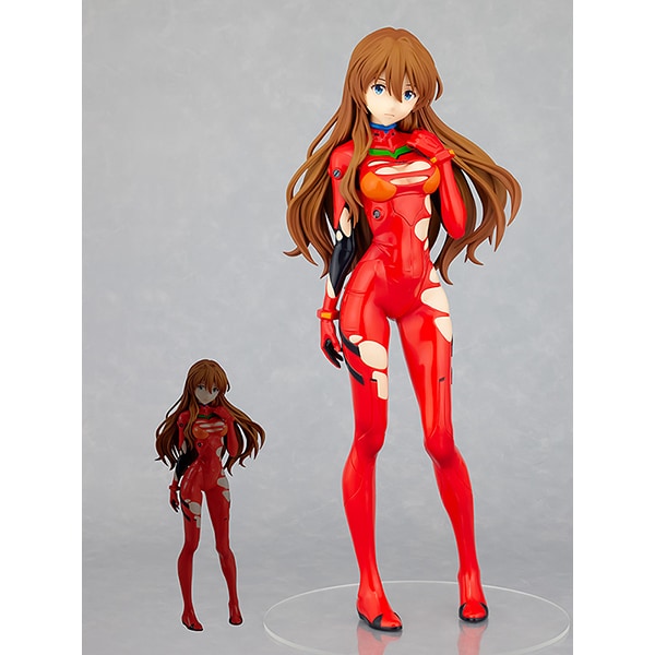 Chargez l&#39;image dans la visionneuse de la galerie, Good Smile Company POP UP PARADE XL size Neon Genesis Evangelion Asuka Langley [Painted Finished Figure, Height Approx. 400mm, Non-scale]
