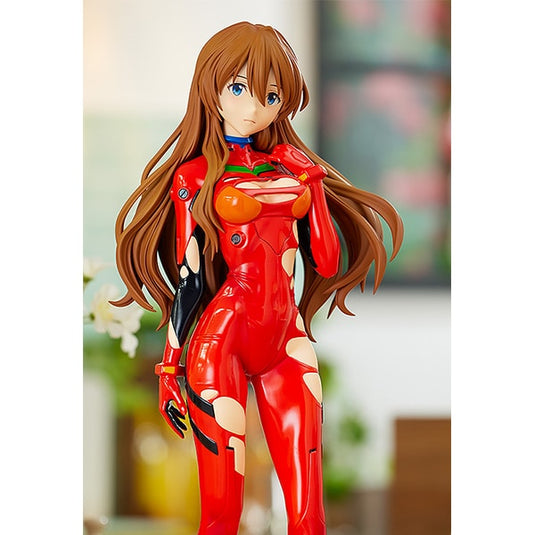 Good Smile Company POP UP PARADE XL size Neon Genesis Evangelion Asuka Langley [Painted Finished Figure, Height Approx. 400mm, Non-scale]