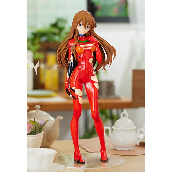 Laden Sie das Bild in Galerie -Viewer, Good Smile Company POP UP PARADE XL size Neon Genesis Evangelion Asuka Langley [Painted Finished Figure, Height Approx. 400mm, Non-scale]
