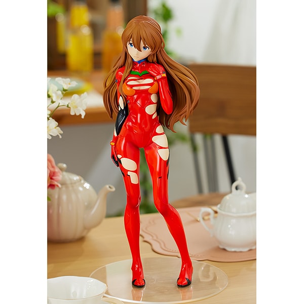 Laden Sie das Bild in Galerie -Viewer, Good Smile Company POP UP PARADE XL size Neon Genesis Evangelion Asuka Langley [Painted Finished Figure, Height Approx. 400mm, Non-scale]
