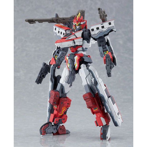 Load image into Gallery viewer, Good Smile Company MODEROID Shinkansen Henkei Robo Shinkalion Z E6 Nex [Assembly Plastic Model, Height Approx. 135mm, Non-scale]
