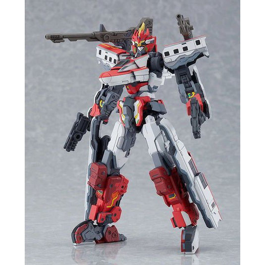 Good Smile Company MODEROID Shinkansen Henkei Robo Shinkalion Z E6 Nex [Assembly Plastic Model, Height Approx. 135mm, Non-scale]