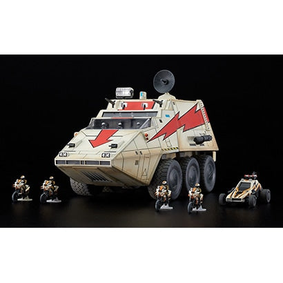 Chargez l&#39;image dans la visionneuse de la galerie, Good Smile Company MODEROID Megaforce TAC-COM [Assembly Plastic Model, Length Approx. 230mm, Non-scale]
