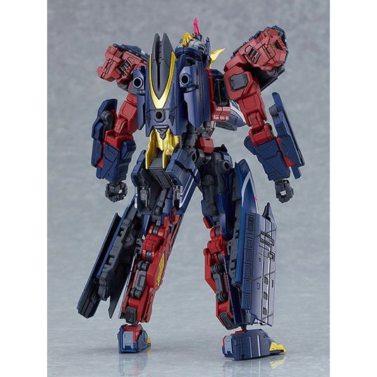 Good Smile Company MODEROID Shinkansen Transformation Robot Shinkalion Black Shinkalion Ogre [Assembly Plastic Model, Height Approx. 135mm, Non-scale]