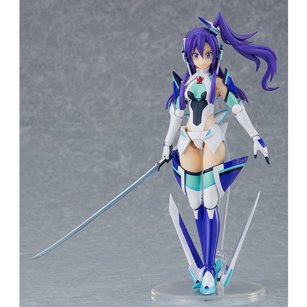 Chargez l&#39;image dans la visionneuse de la galerie, Good Smile Company ACT MODE Symphogear GX Tsubasa Kazanari [Painted Movable Figure, Height Approx. 160mm, Non-scale]
