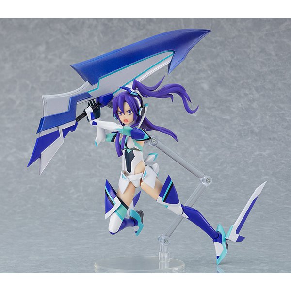 Cargue la imagen en el visor de la galería, Good Smile Company ACT MODE Symphogear GX Tsubasa Kazanari [Painted Movable Figure, Height Approx. 160mm, Non-scale]
