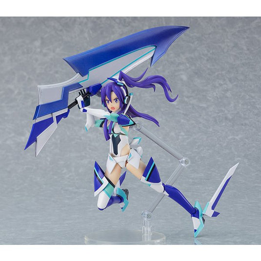 Good Smile Company ACT MODE Symphogear GX Tsubasa Kazanari [Painted Movable Figure, Height Approx. 160mm, Non-scale]