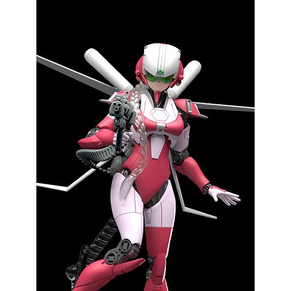 Cargue la imagen en el visor de la galería, Good Smile Company MODEROID ARIEL with Flight Unit [Assembly Plastic Model, Height Approx. 160mm, Non-scale]
