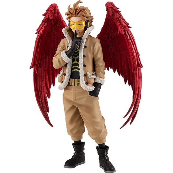 Good Smile Company POP UP PARADE My Hero Academia Hawks [Painted Finished Figure, Height Approx. 175mm, Non-scale]