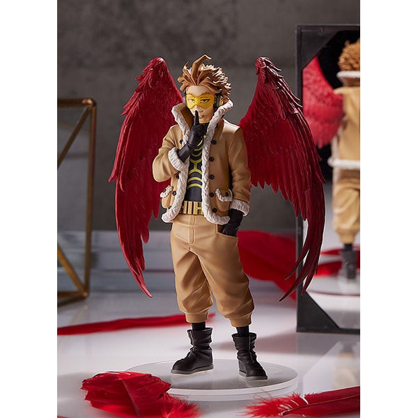 Cargue la imagen en el visor de la galería, Good Smile Company POP UP PARADE My Hero Academia Hawks [Painted Finished Figure, Height Approx. 175mm, Non-scale]
