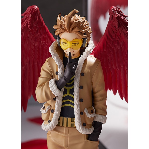 Chargez l&#39;image dans la visionneuse de la galerie, Good Smile Company POP UP PARADE My Hero Academia Hawks [Painted Finished Figure, Height Approx. 175mm, Non-scale]
