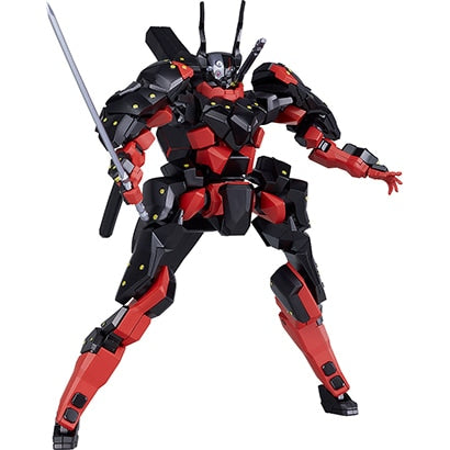 Laden Sie das Bild in Galerie -Viewer, Good Smile Company MODEROID Kuromukuro [Assembly Plastic Model, Height Approx. 150mm, Non-scale]
