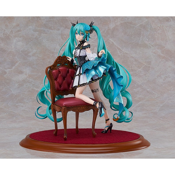 Chargez l&#39;image dans la visionneuse de la galerie, Good Smile Company Project Sekai: Colorful Stage! feat. Hatsune Miku Hatsune Miku Rose Cage Ver. [Painted Finished Figure, Height Approx. 240mm, 1/7 Scale]
