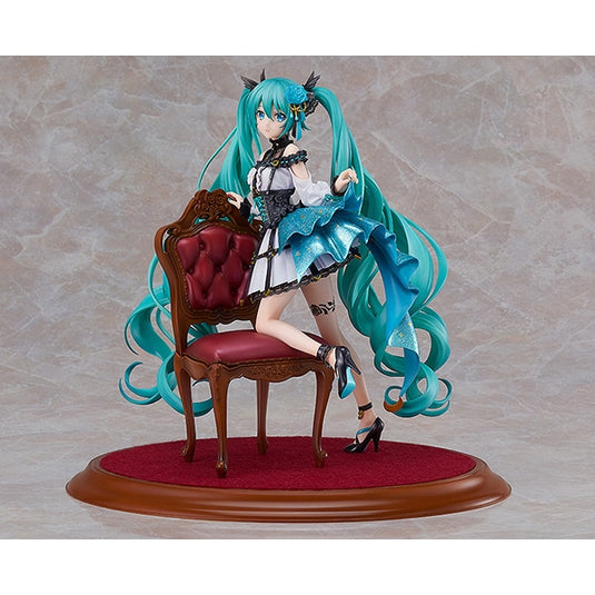 Good Smile Company Project Sekai: Colorful Stage! feat. Hatsune Miku Hatsune Miku Rose Cage Ver. [Painted Finished Figure, Height Approx. 240mm, 1/7 Scale]