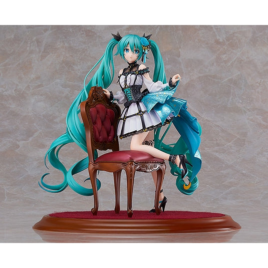 Good Smile Company Project Sekai: Colorful Stage! feat. Hatsune Miku Hatsune Miku Rose Cage Ver. [Painted Finished Figure, Height Approx. 240mm, 1/7 Scale]