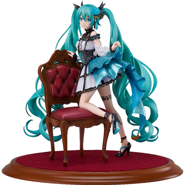 Load image into Gallery viewer, Good Smile Company Project Sekai: Colorful Stage! feat. Hatsune Miku Hatsune Miku Rose Cage Ver. [Painted Finished Figure, Height Approx. 240mm, 1/7 Scale]
