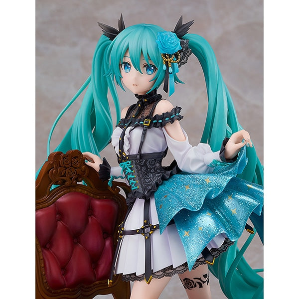 Laden Sie das Bild in Galerie -Viewer, Good Smile Company Project Sekai: Colorful Stage! feat. Hatsune Miku Hatsune Miku Rose Cage Ver. [Painted Finished Figure, Height Approx. 240mm, 1/7 Scale]
