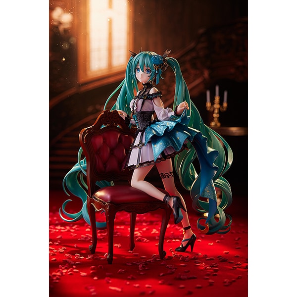 Load image into Gallery viewer, Good Smile Company Project Sekai: Colorful Stage! feat. Hatsune Miku Hatsune Miku Rose Cage Ver. [Painted Finished Figure, Height Approx. 240mm, 1/7 Scale]
