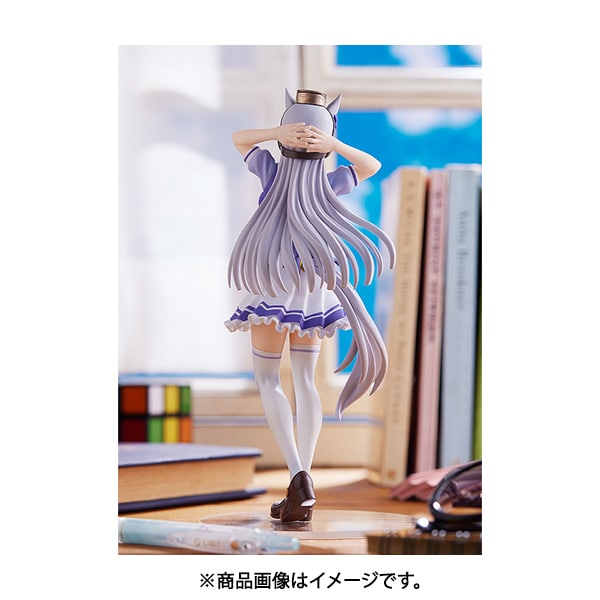 Cargue la imagen en el visor de la galería, Good Smile Company POP UP PARADE Umamusume Pretty Derby Gold Ship School Uniform Ver. [Painted Finished Figure, Height Approx. 180mm, Non-scale]
