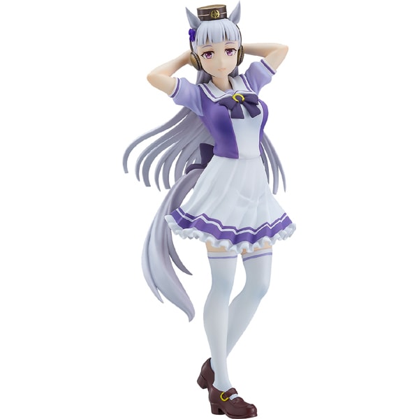 Cargue la imagen en el visor de la galería, Good Smile Company POP UP PARADE Umamusume Pretty Derby Gold Ship School Uniform Ver. [Painted Finished Figure, Height Approx. 180mm, Non-scale]
