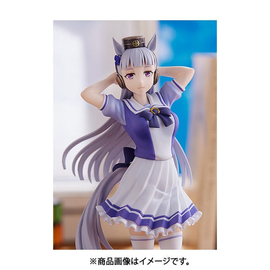 Good Smile Company POP UP PARADE Umamusume Pretty Derby Gold Ship School Uniform Ver. [Painted Finished Figure, Height Approx. 180mm, Non-scale]