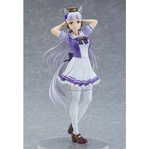 Cargue la imagen en el visor de la galería, Good Smile Company POP UP PARADE Umamusume Pretty Derby Gold Ship School Uniform Ver. [Painted Finished Figure, Height Approx. 180mm, Non-scale]
