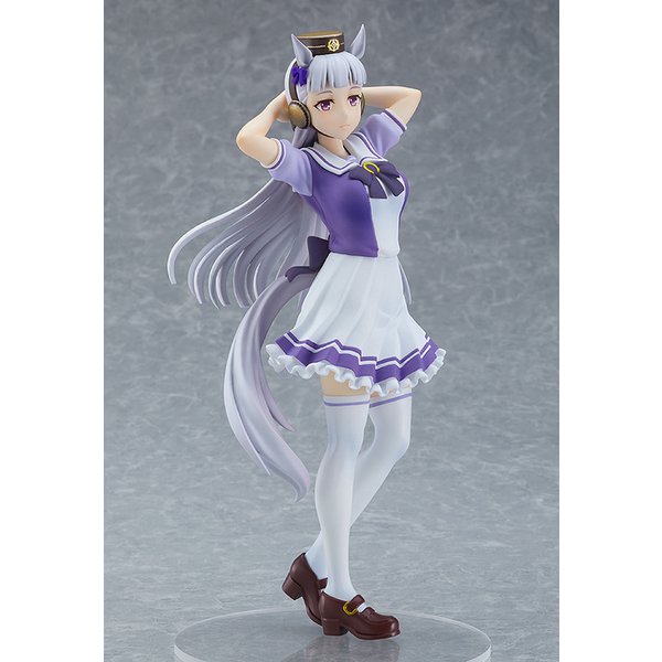 Cargue la imagen en el visor de la galería, Good Smile Company POP UP PARADE Umamusume Pretty Derby Gold Ship School Uniform Ver. [Painted Finished Figure, Height Approx. 180mm, Non-scale]
